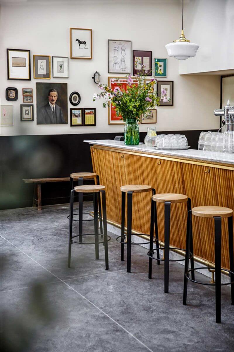 mau quay bar bep
