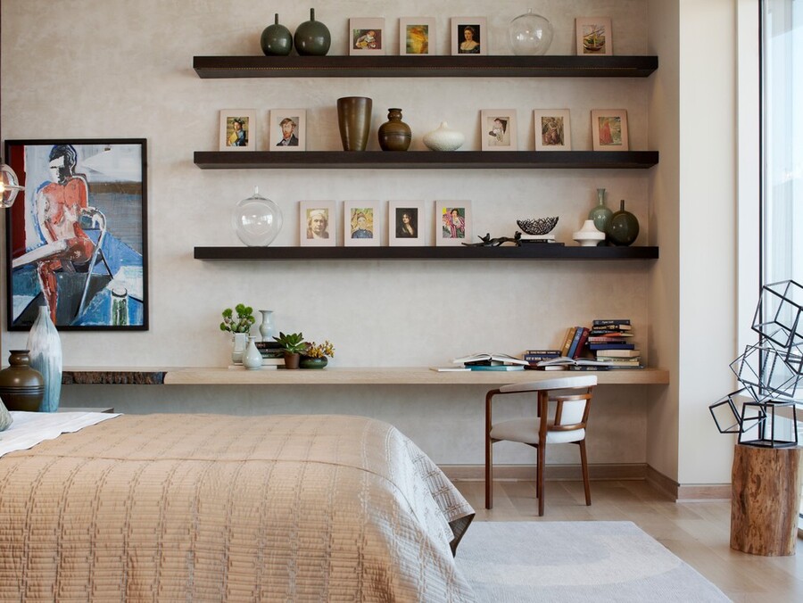 kệ gỗ decor