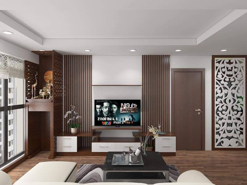 Lựa chọn những chất liệu vách ngăn
