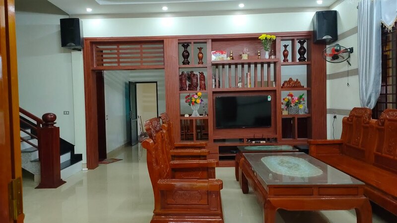 Vách ngăn trong phòng khách mang ý nghĩa phong thủy